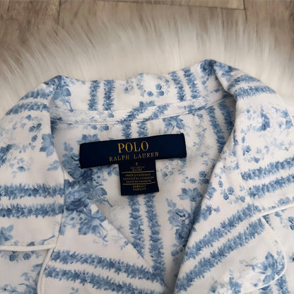 Ralph Lauren Girls PJs - Age 7