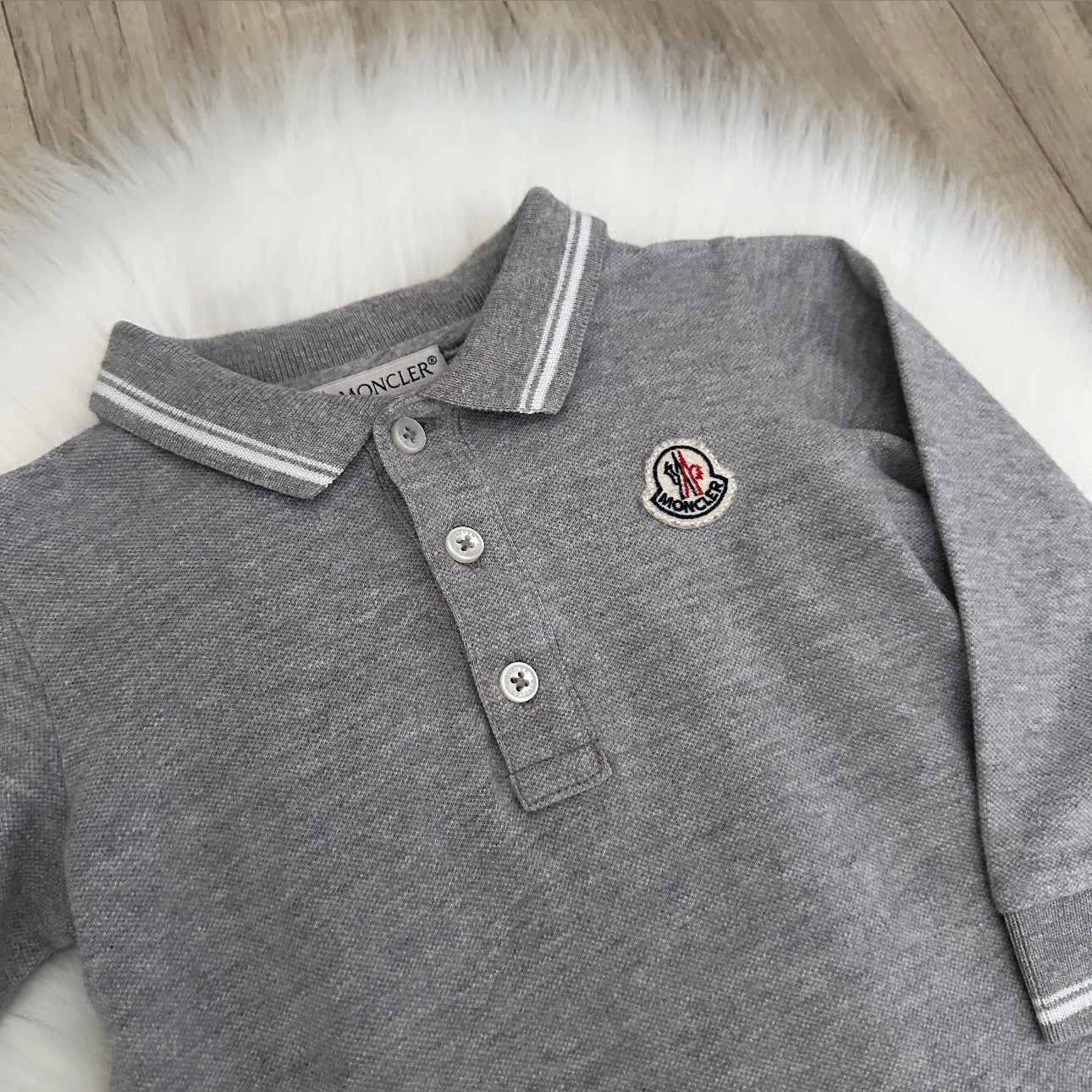 Moncler Boys Polo Shirt - 12/18 months