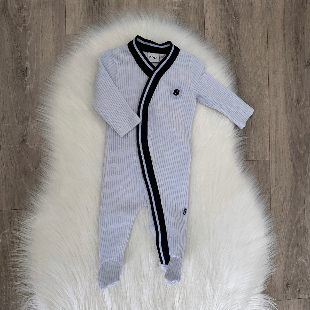Hugo Boss Boys Babygrow - 3M