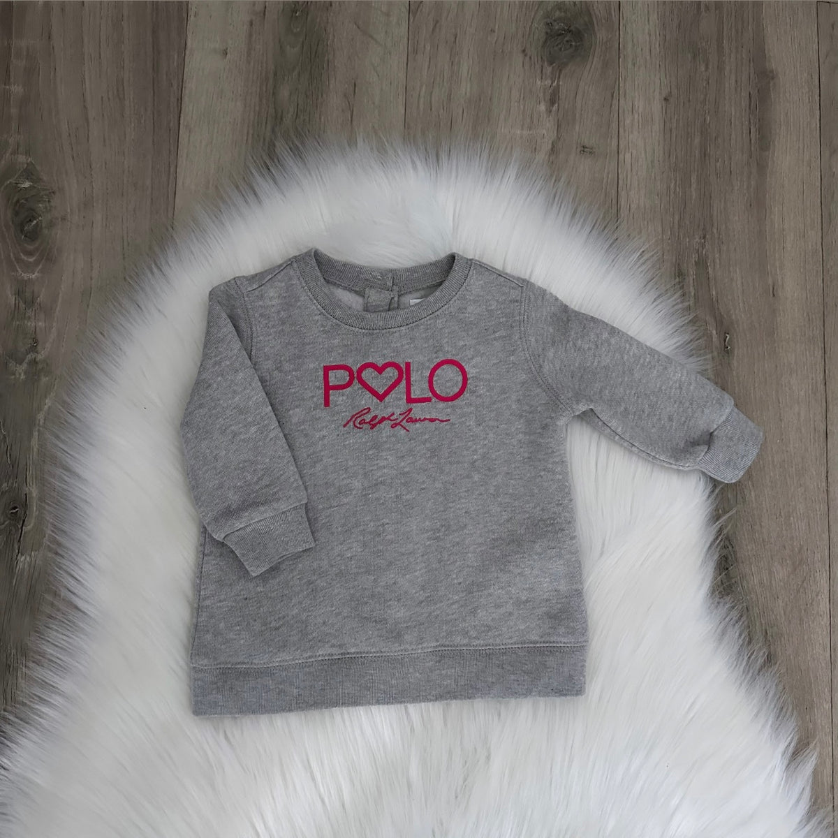 Ralph lauren Girls Jumper - 3M