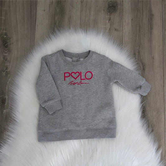 Ralph lauren Girls Jumper - 3M