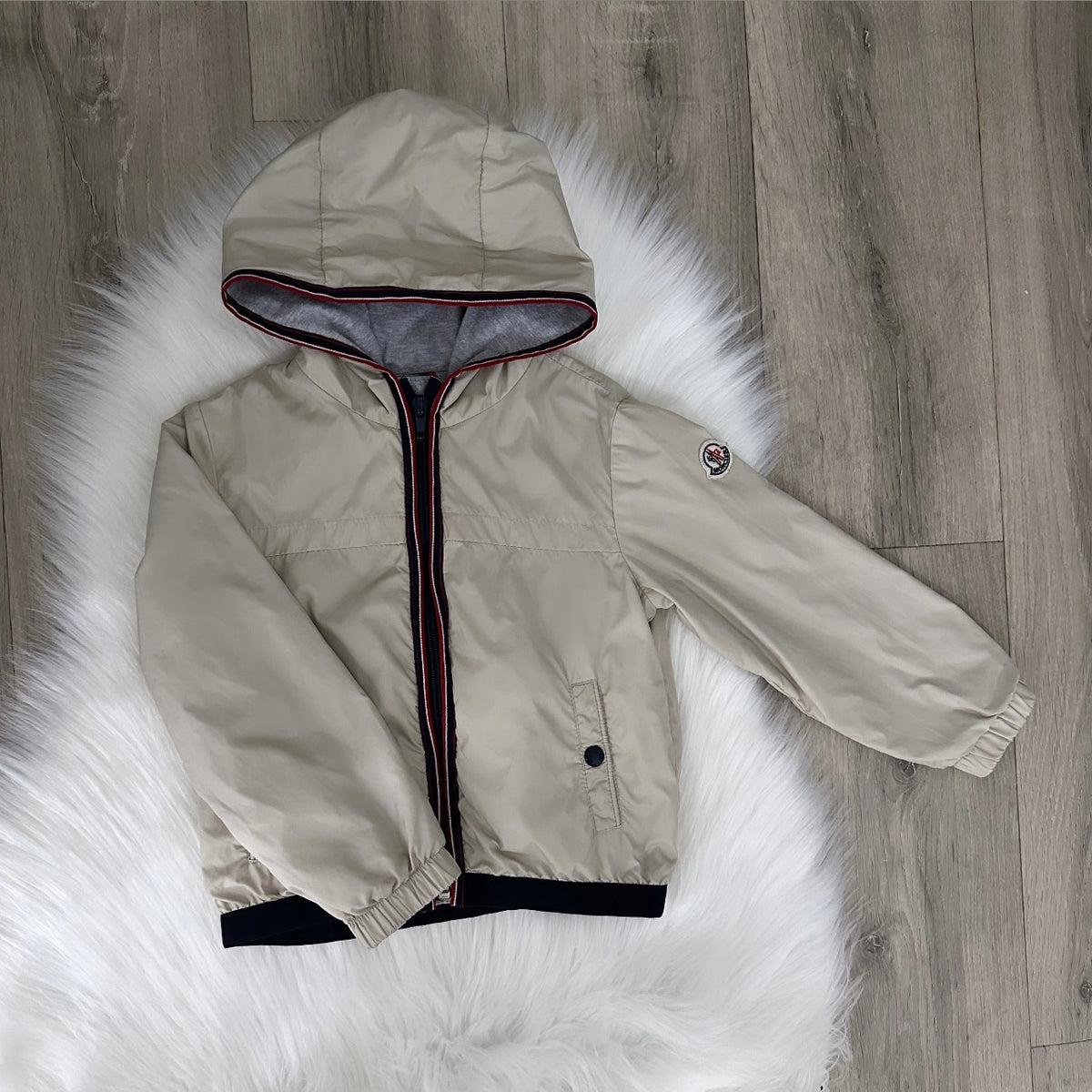 Moncler Boys Windbreaker Jacket - Age 3