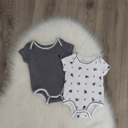 Ralph Lauren Boys Vest Set - Newborn