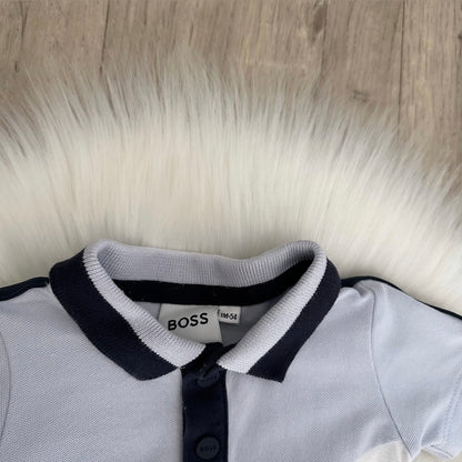 Hugo Boss Boys Romper - 1M / 6M