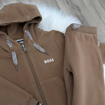 Hugo Boss Boys Tracksuit - 12M