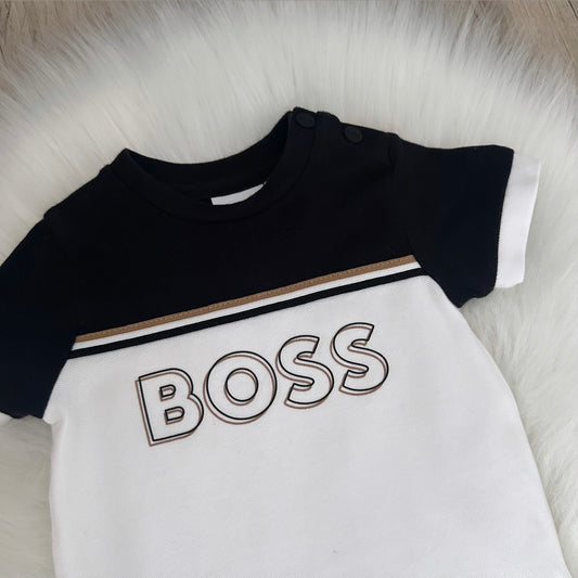 Hugo Boss Boys Romper - 3M