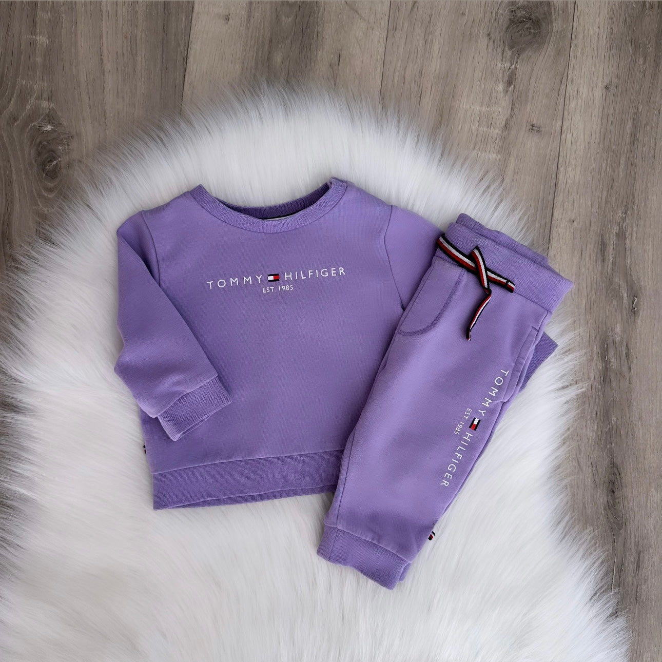Tommy Hilfiger Girls Tracksuit - 0/3 months