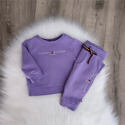 Tommy Hilfiger Girls Tracksuit - 0/3 months