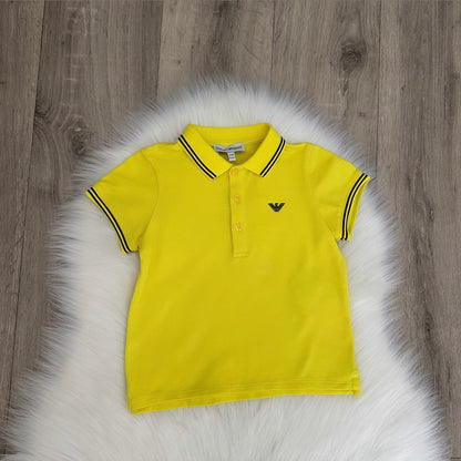 Armani Boys Polo Shirt - 24M