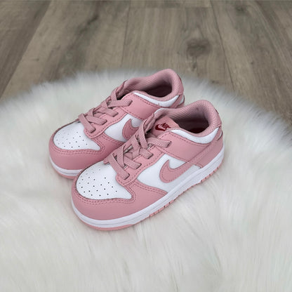Nike Girls Pink Dunks Trainers - 7.5 UK