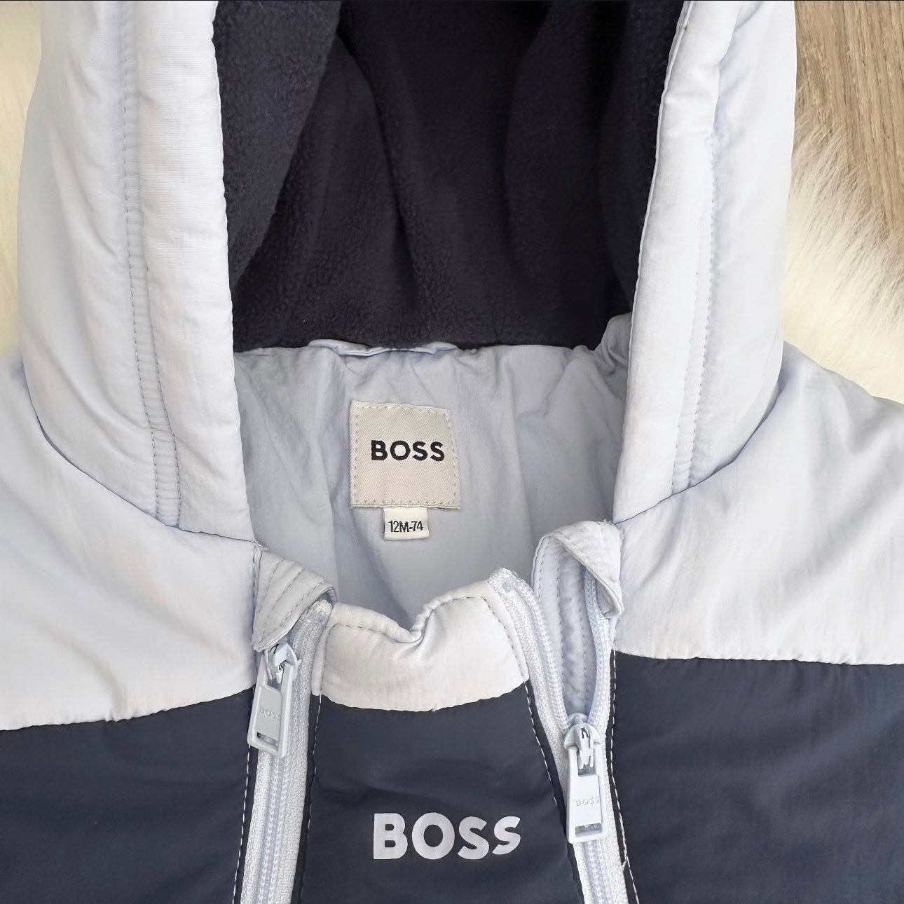 Hugo Boss Boys Snowsuit - 12M