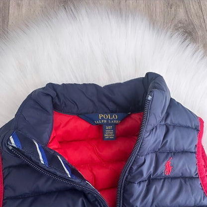 Ralph Lauren Boys Gilet - Age 3