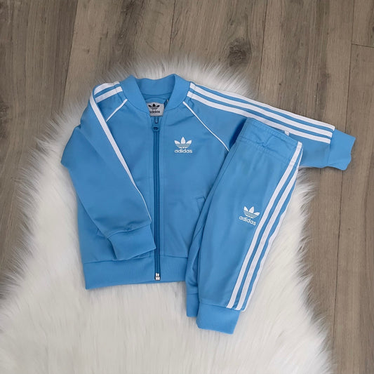 Adidas Boys Tracksuit - 3/6 months