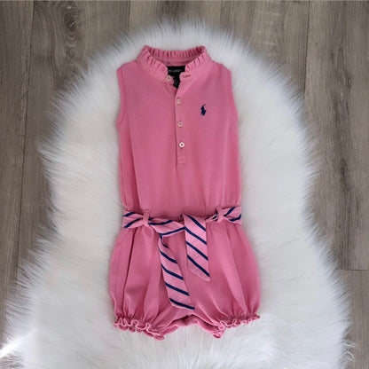 Ralph Lauren Girls Playsuit - 9M