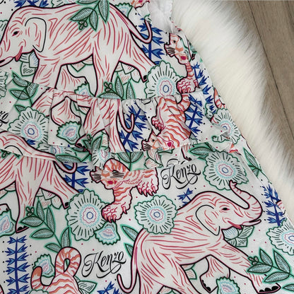 Kenzo Girls Dress - Age 4