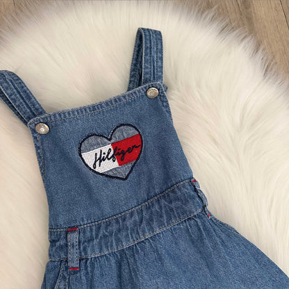Tommy Hilfiger Girls Dress - 3/6 months
