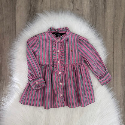 Ralph Lauren Girls Dress - 12M