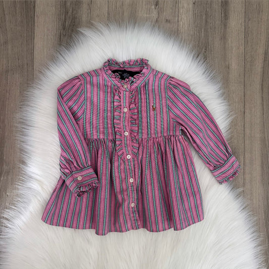 Ralph Lauren Girls Dress - 12M