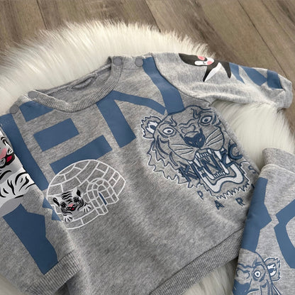 Kenzo Boys Tracksuit - 6M