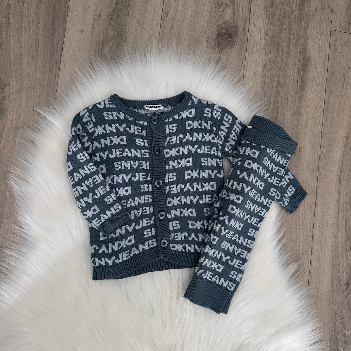 DKNY Boys Tracksuit Set - 3/6 months