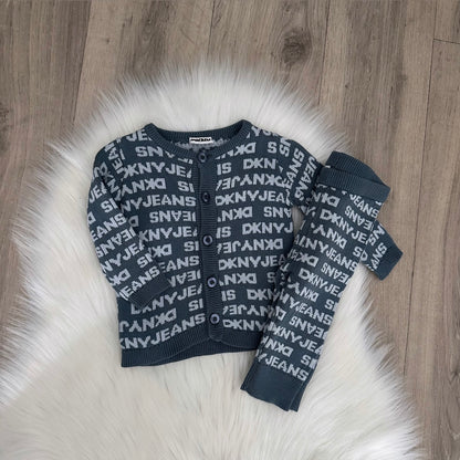 DKNY Boys Tracksuit Set - 3/6 months