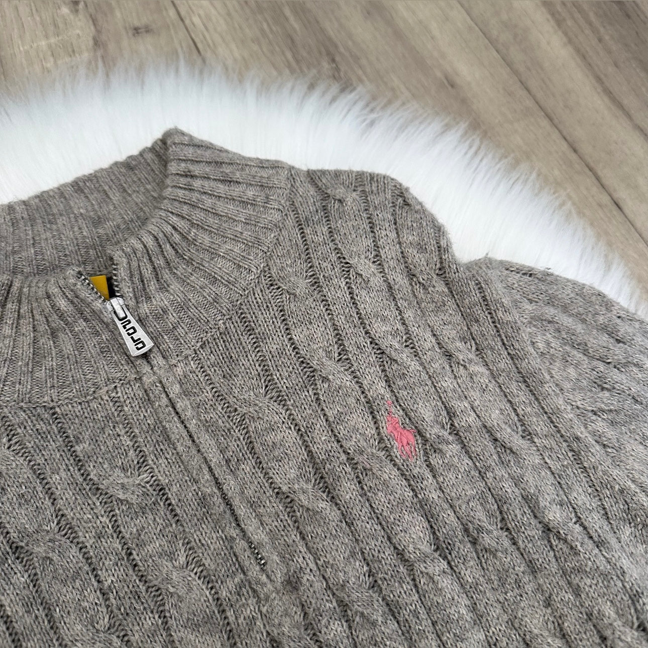 Ralph Lauren Girls Jumper - Age 6