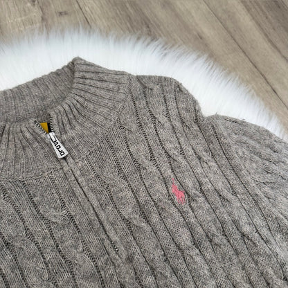 Ralph Lauren Girls Jumper - Age 6