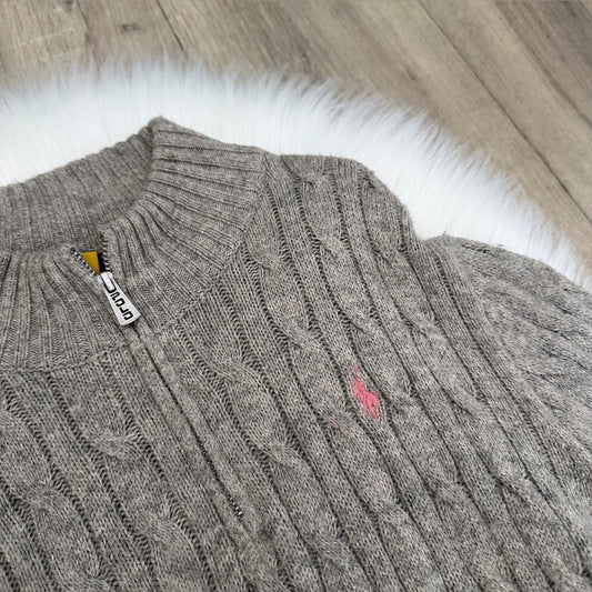 Ralph Lauren Girls Jumper - Age 6
