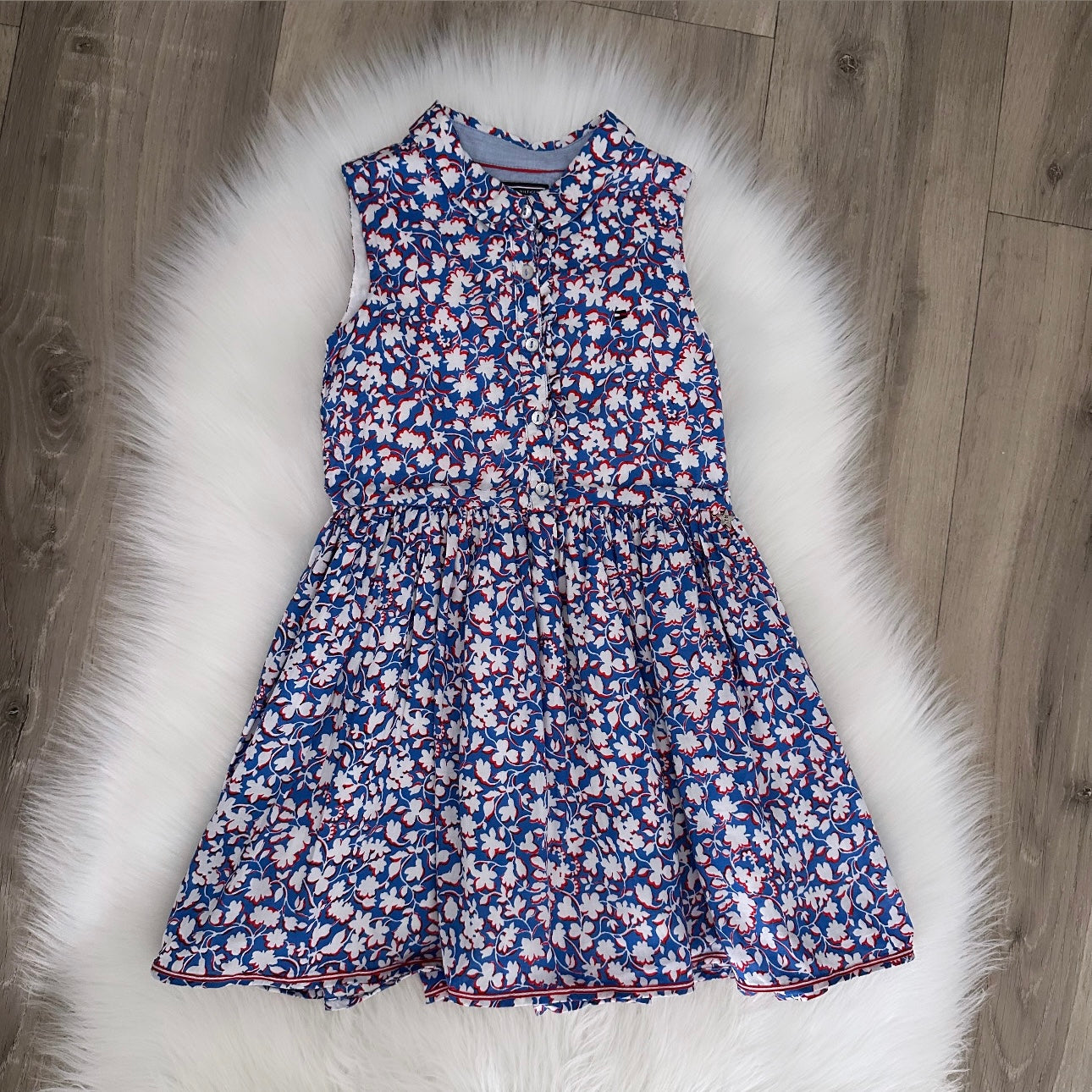 Tommy Hilfiger Girls Dress - Age 4