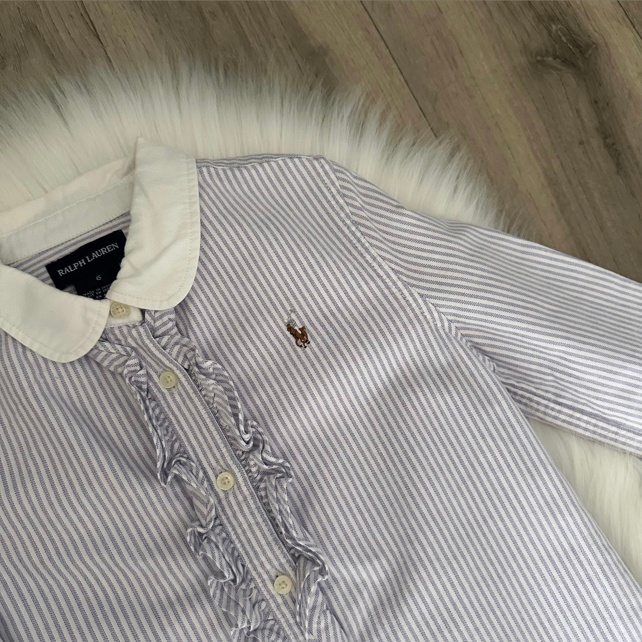Ralph Lauren Girls Shirt - Age 6
