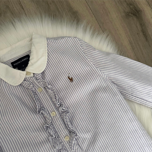 Ralph Lauren Girls Shirt - Age 6