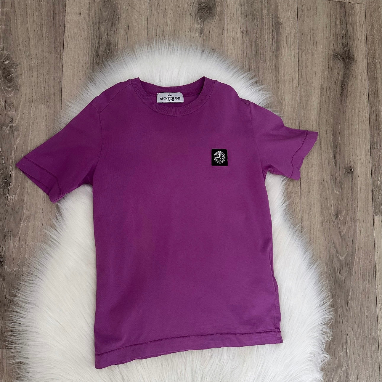 Stone Island Boys T shirt - Age 8