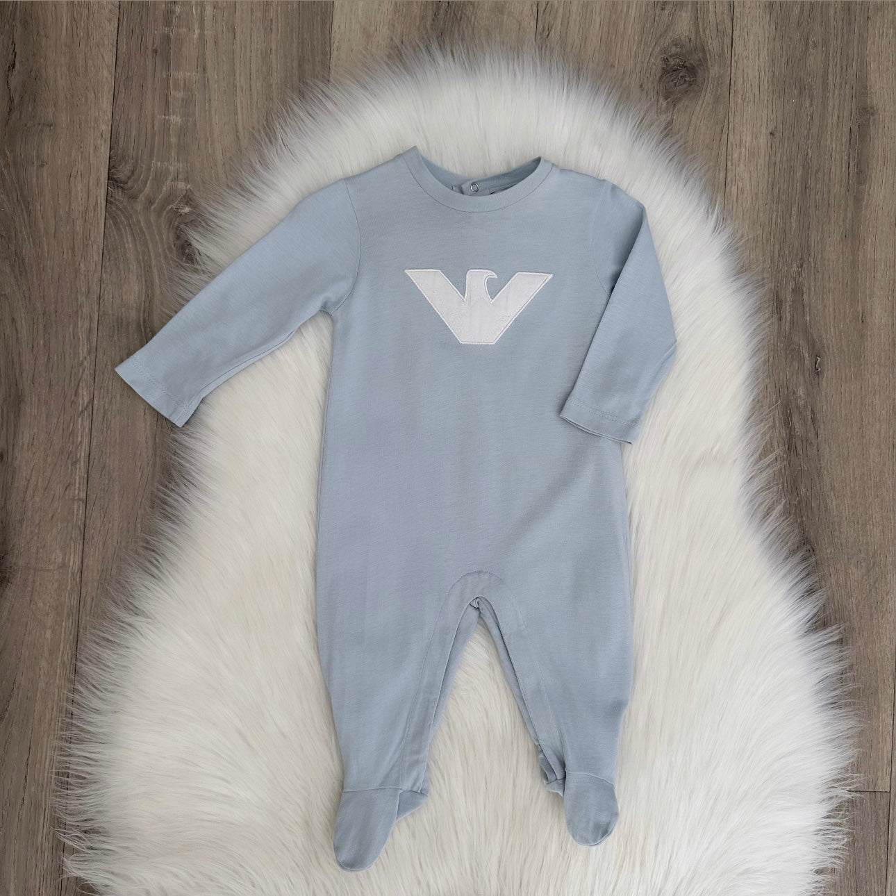 Armani Boys Babygrow - 3M