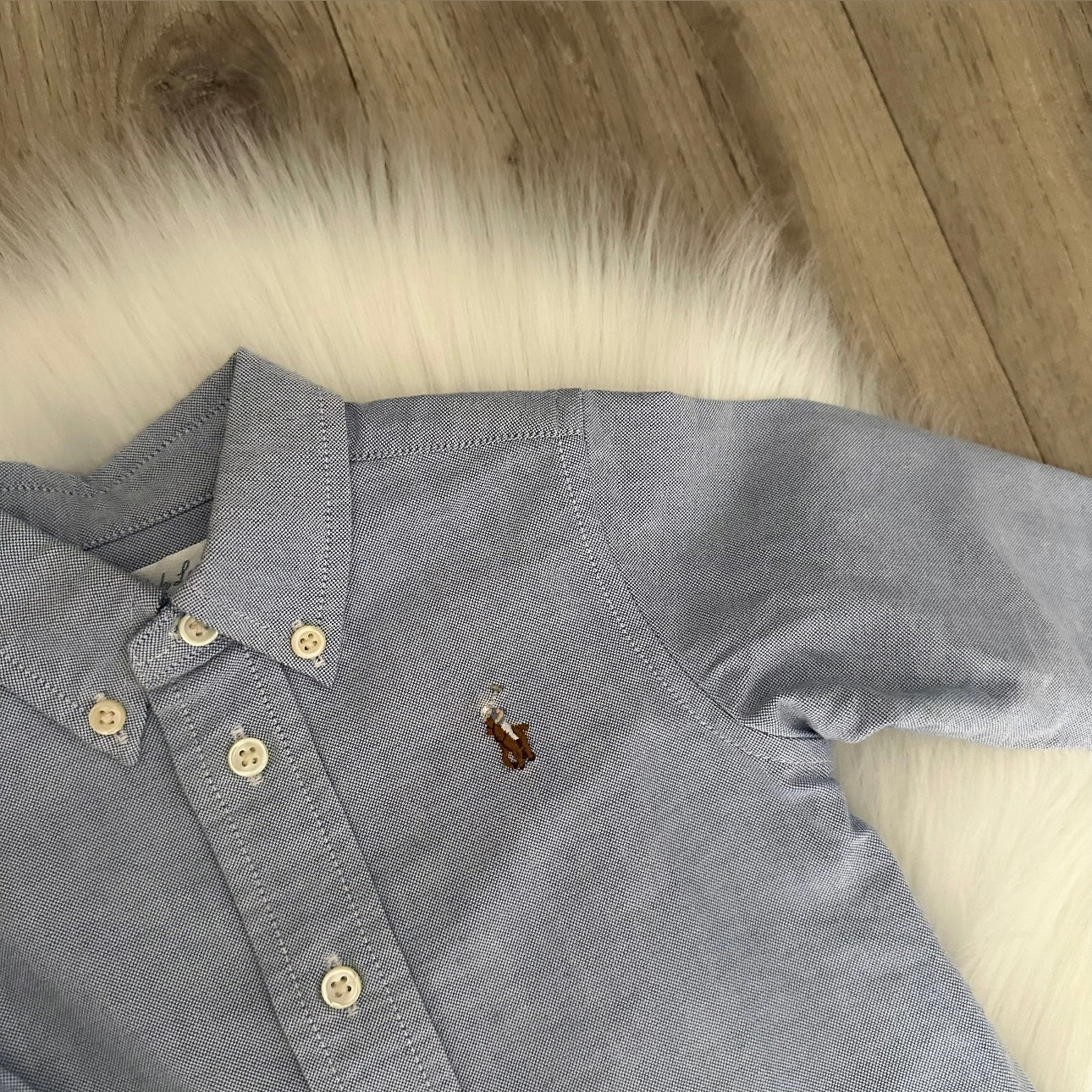 Ralph Lauren Boys Oxford Shirt - 9M