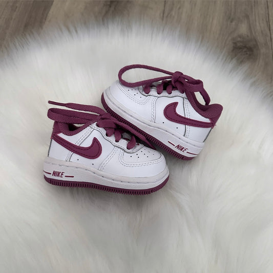 Nike Girls Limited Edition Air Force 1 Trainers - 1.5