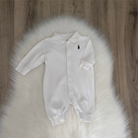 Ralph Lauren Unisex Babygrow - Newborn