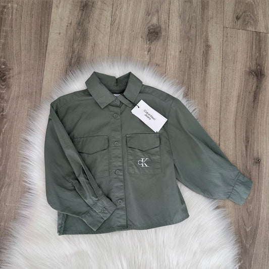Calvin Klein Girls Shirt - Age 4