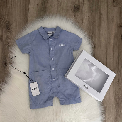 Hugo Boss Boys Romper - 6M