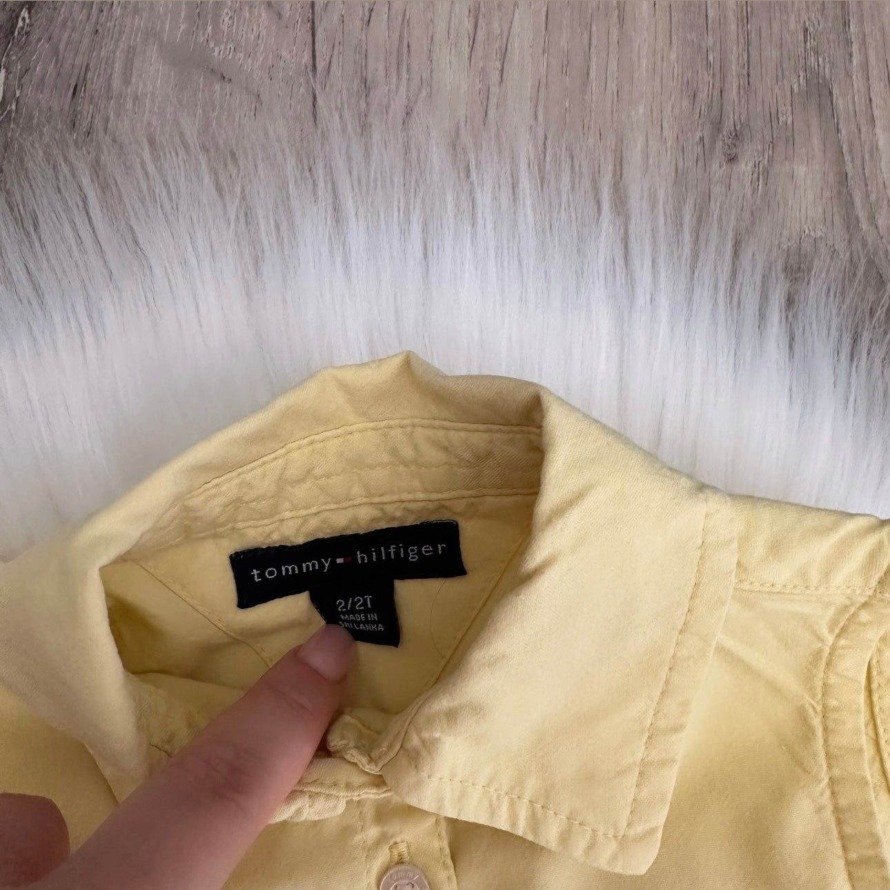 Tommy Hilfiger Girls Dress - Age 2