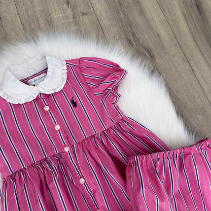 Ralph Lauren Girls Dress - 9M