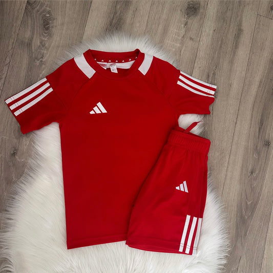 Adidas Boys Shorts Set - Age 7/8