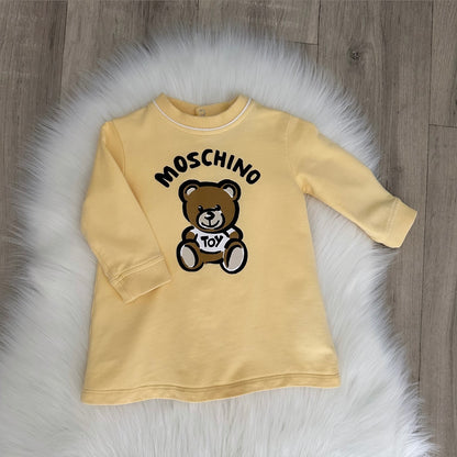 Moschino Girls Dress - 6/9 months