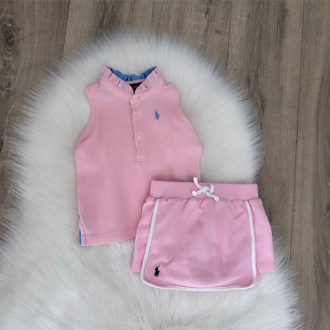 Ralph Lauren Girls Set - 9M