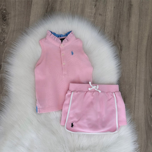 Ralph Lauren Girls Set - 9M