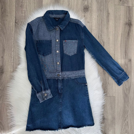 Tommy Hilfiger Girls Dress - Age 8/10 Years