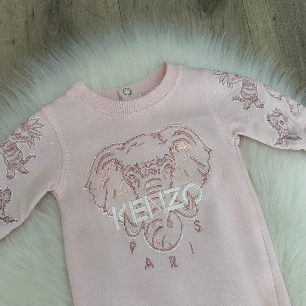 Kenzo Girls Babygrow - 1M
