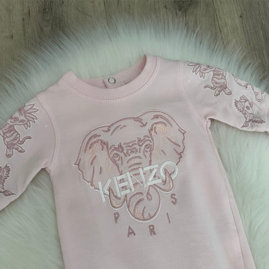Kenzo Girls Babygrow - 1M