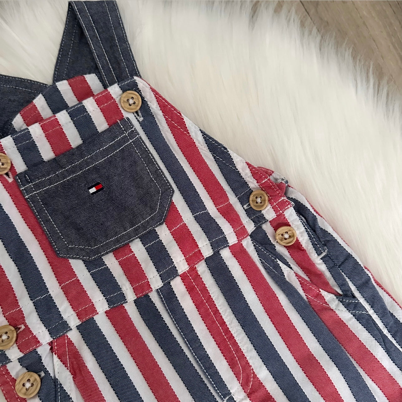 Tommy Hilfiger Boys Dungarees - 0/3 months