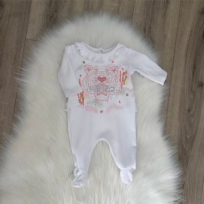 Kenzo Girls Babygrow - Size 1M