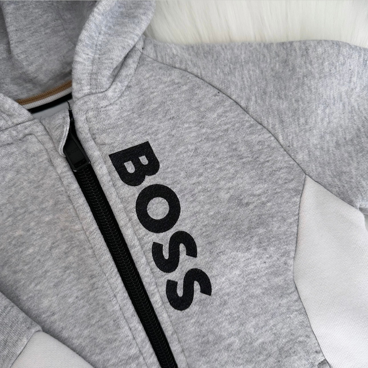Hugo Boss Boys Hoodie - Age 2